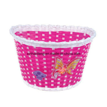 2015 Hot Sale Lovely Children Bike Basket for Kids (HBK-141)